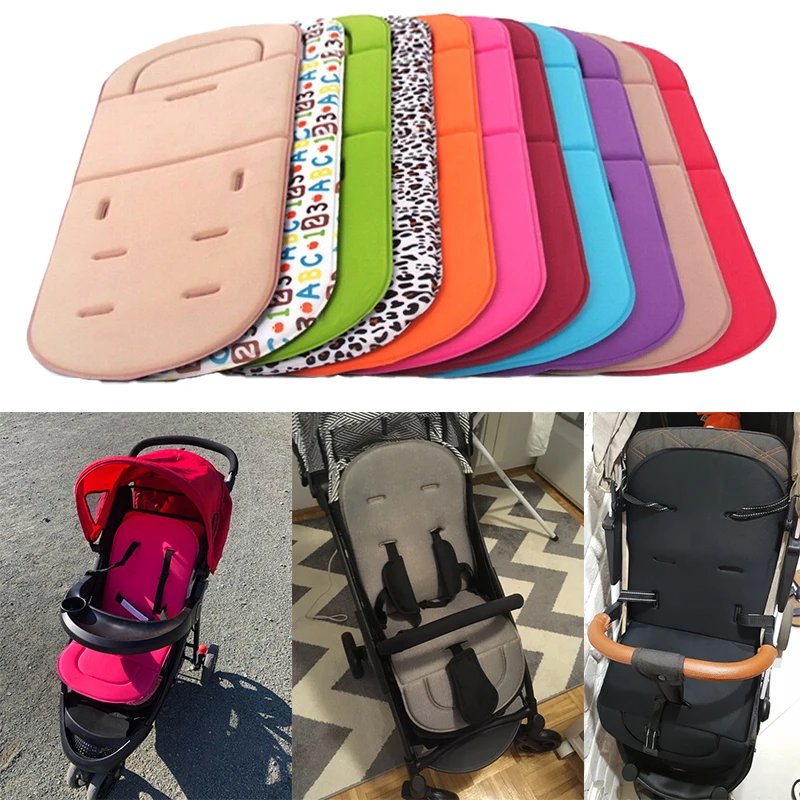 Cojín para silla de bebé, carrito de bebé, silla alta, colchón suave, cojín de cochecito de bebé, accesorios