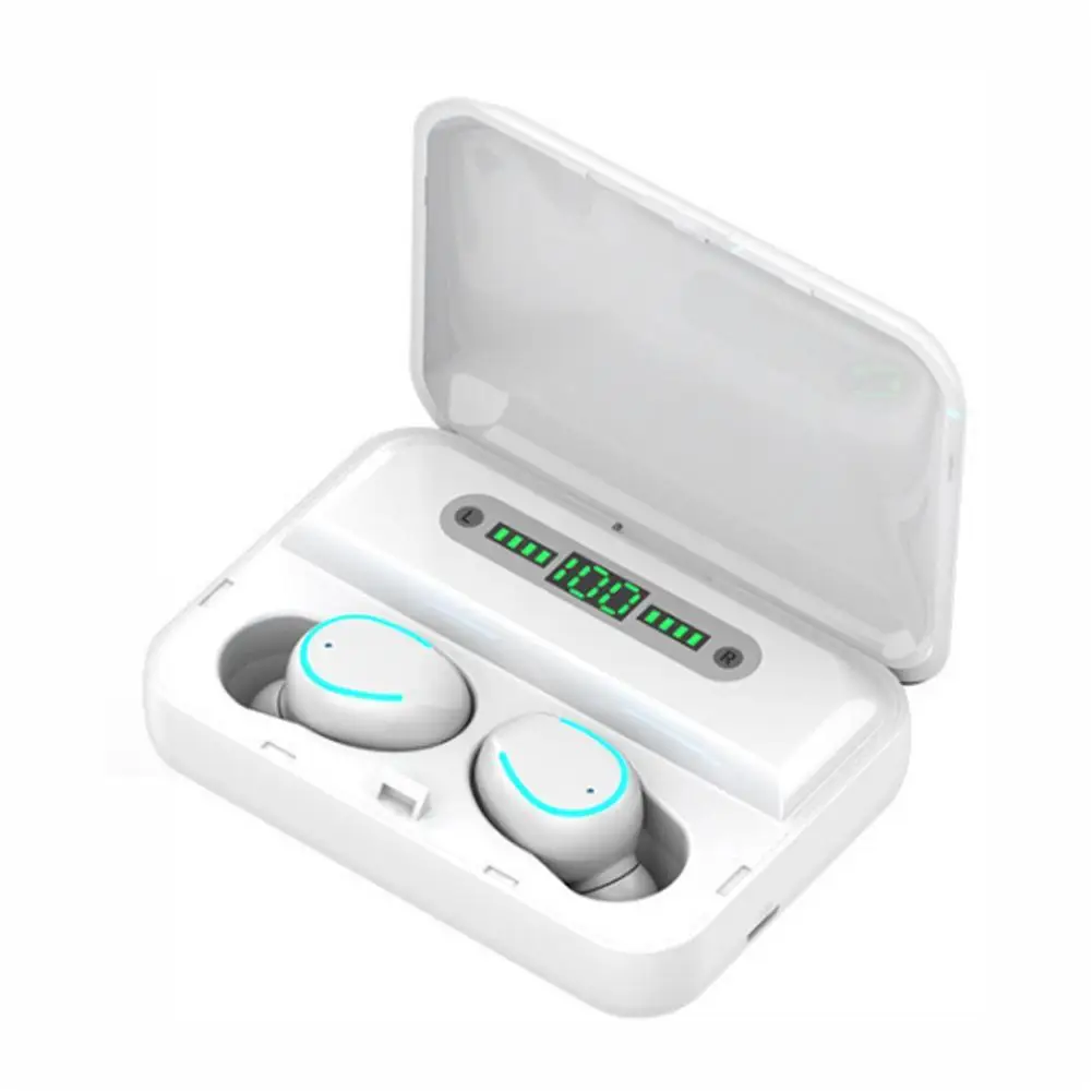 F9-5 TWS беспроводные bluetooth-наушники спортивные наушники TWS Игровые наушники с шумоподавлением настоящие Беспроводные наушники с микрофоном для Iphone