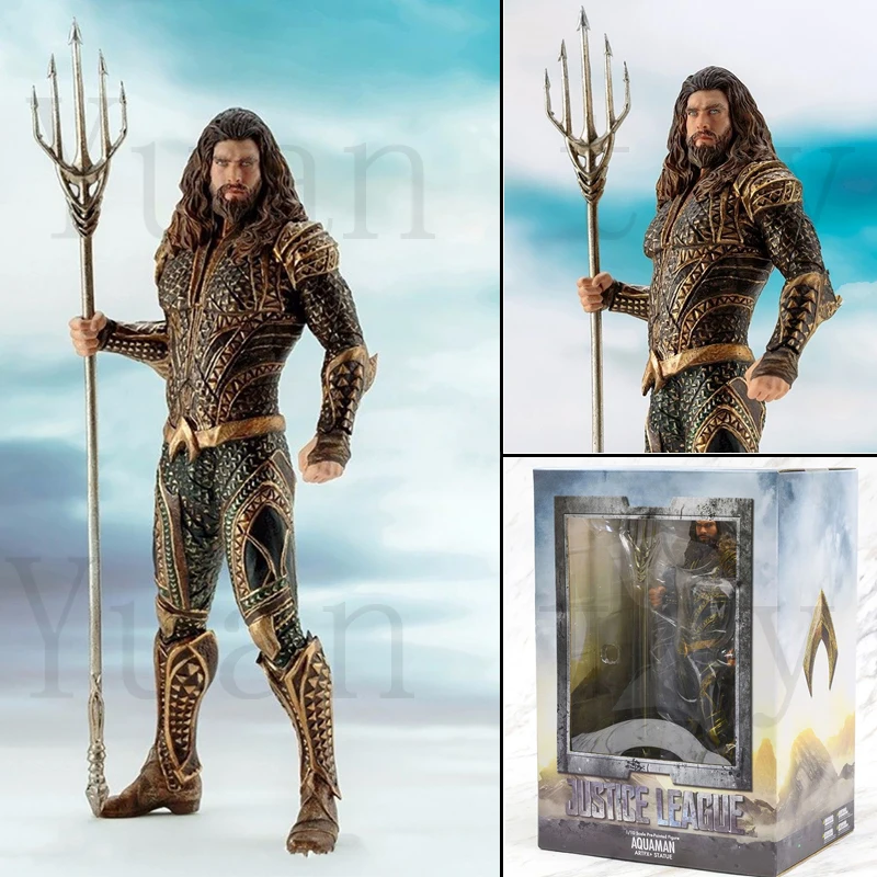 7 дюймов DC Justice League Aquaman статуя Artfx фигурка модель игрушка; подарок