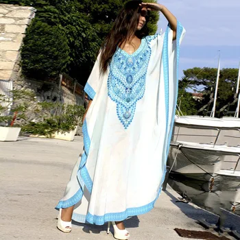 

Bathing Suit Cover Ups Loose Swimsuit Coverup Plus Size Women Swim Wear Pareo Kaftan Bikini Saida De Praia Tunicas De Praia 2020