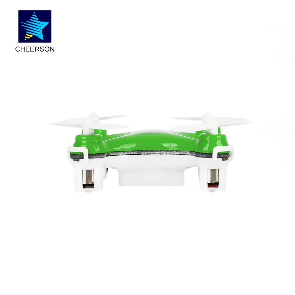 Cheerson CX-10, 2,4G, пульт дистанционного управления, 4CH, 6 осей, rc вертолеты, Радиоуправление, режим самолета, Дрон, игрушки, зеленый Радиоуправляемый квадрокоптер, Мини