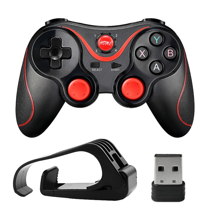 Игровой Bluetooth контроллер 3 0 джойстик беспроводная игровая консоль для мобильного