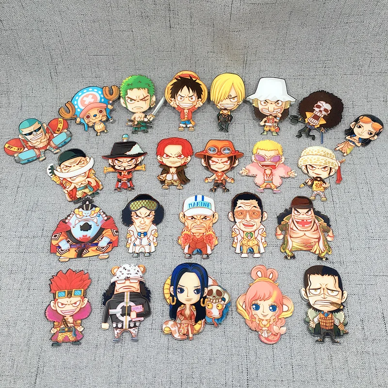 Экшн фигурка в стиле аниме One piece Q превосходное качество акриловые магниты на
