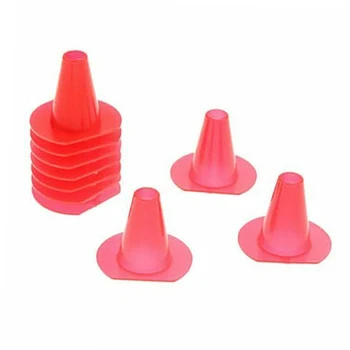 

50pcs Plastic Beekeeping Cone Escape Device Beehive Door Bee In Out Control Tool