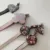 EnkeliBB Kids Girls Cherry Hairpin Storage Vintage Girl Ornaments