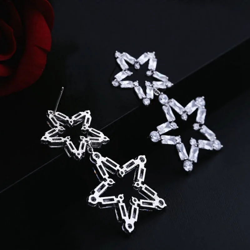 double star earring 05
