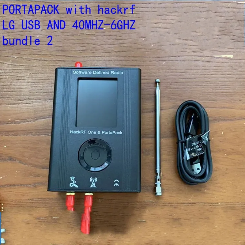 Последняя версия PORTAPACK+ HACKRF один 1 МГц до 6 ГГц SDR программное радио+ 0.5ppm TXCO