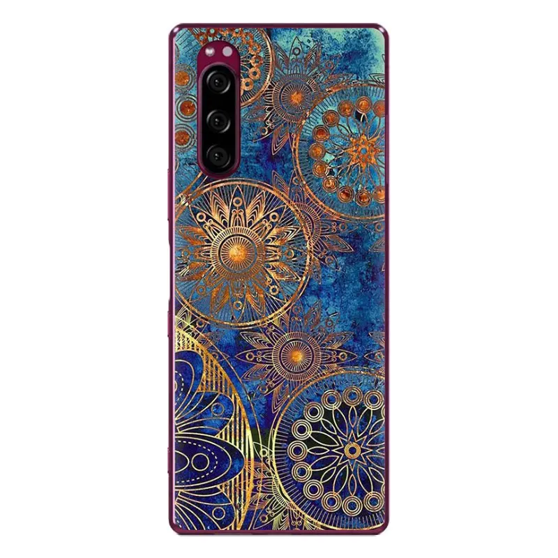 Для sony xperia 5 чехол силиконовый мультяшный Мягкий ТПУ чехол для телефона чехол для sony xperia 5 J8210 J8270 J9210 xperia 5 Experia 20 Coque