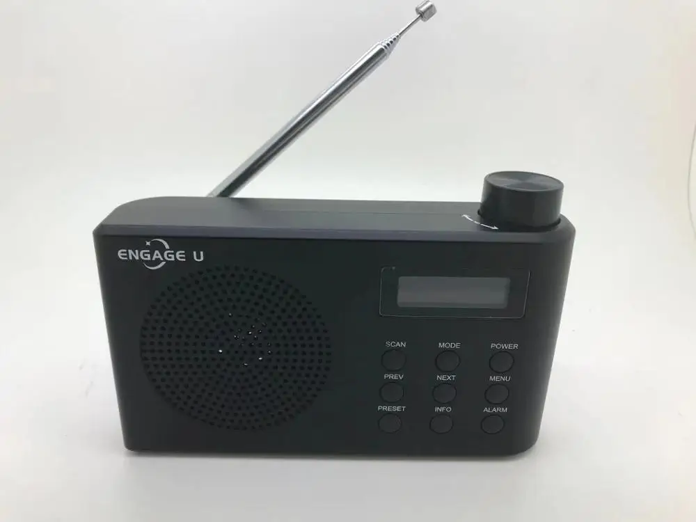 Portable DAB /FM Digital Radio With Bluetooth Function
