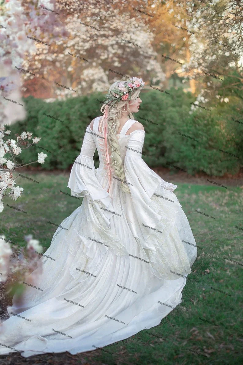 Medieval Princess Wedding Dresses