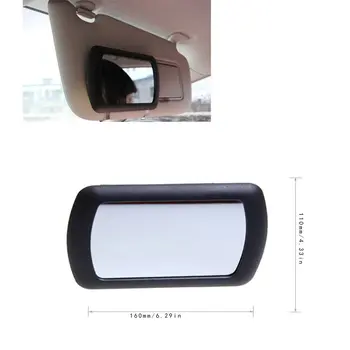 

Car sun visor makeup mirror car portable makeup mirror
