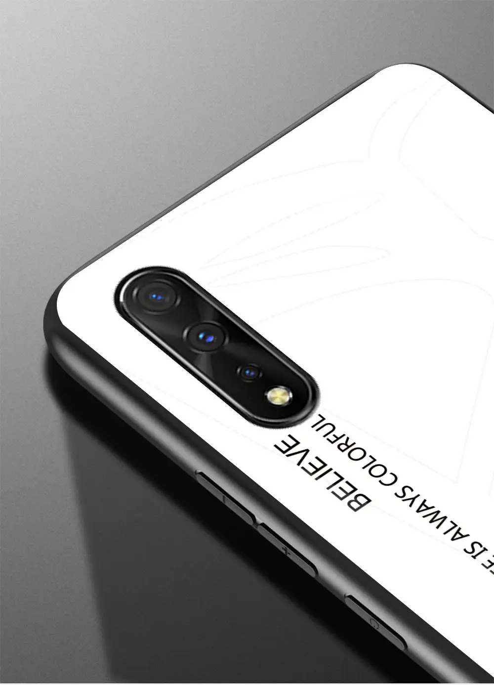 Градиентный чехол из закаленного стекла для Xiaomi mi CC9 E mi 9 SE 8 A3 Lite A2 mi x 2S 6X 5X Max 2 3 Red mi Note 5 6 7 Pro 6A 7A
