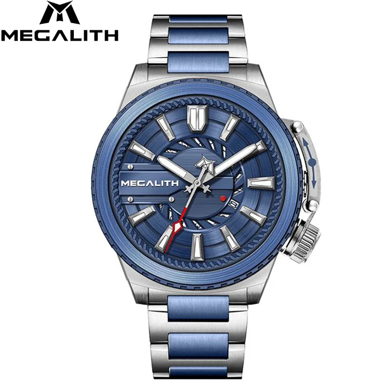 Мужские спортивные часы MEGALITH 2019 мужские s лучший бренд класса люкс
