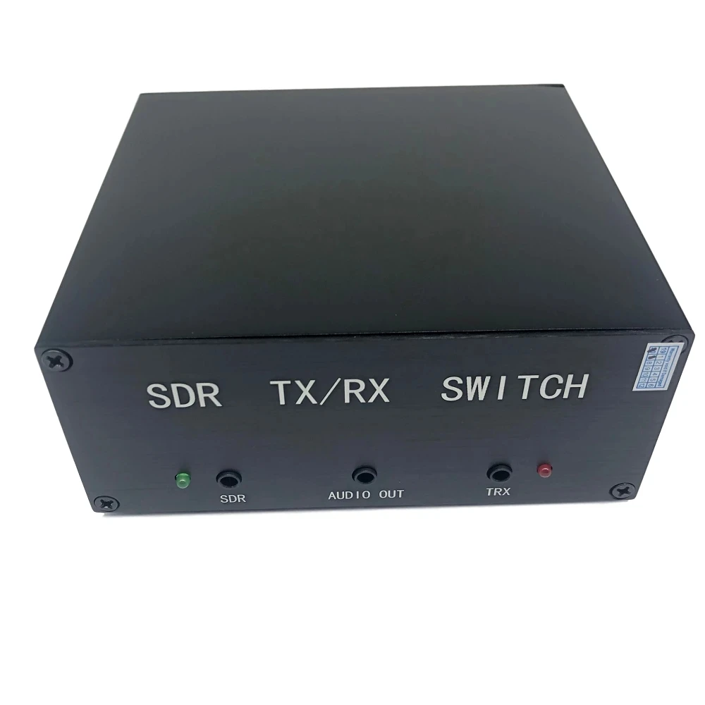SDR Transceiver and Receiver Switch Antenna Sharer