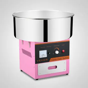 

DIY Electric Convenient Delicate Commercial Cotton Candy Machine Cover Cart Sugar Candy Floss Maker