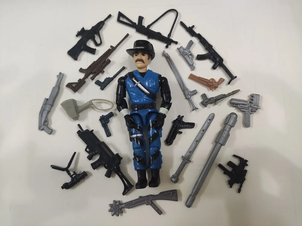 Lot 5pcs Weapons Gun  Accessories for 3.75"Gi Joe Action Figure Toy 