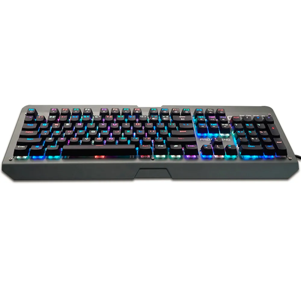 Engllish Version Mechanical Keyboard Pro gaming Professional Computer Gaming Ergonomics Mechanical Keyboard Drop Shipping