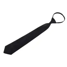 Homens Zipper Gravata Laços Preguiçosos 8 centímetros Gravata Para O Homem de Negócios de Moda Skinny Slim Gravata do Noivo do Casamento Vestido de Festa Presente