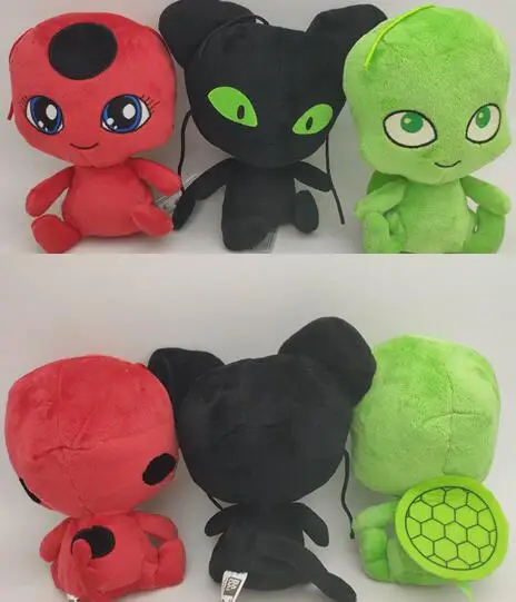 

15cm Ladybug Lady Bug Stuffed Plush Peluches Dolls Toys Dot Printed Masks & Handbag Toys Kids Christmas Birthday Party Gifts