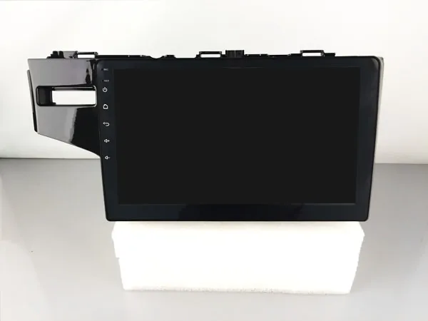 Sale Car Multimedia Player 10.2inch IPS Screen Monitor GPS tape recorder Bluetooth Android 9.0 For HONDA FIT JAZZ 2014 Auto Audio 2