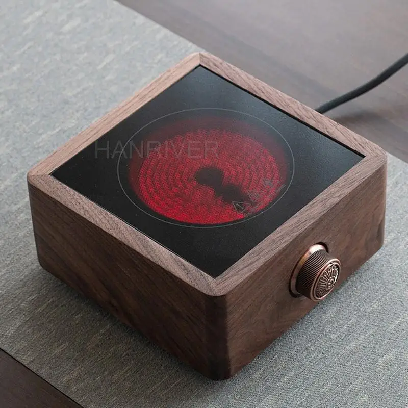 Electric Stove Hot Stove Plate Tea Maker Heating Furnace Boiler Boiler Multifunctional Rice Cooker Wood Electric 220V