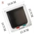 Cat Door Pet Door 4 Way Lockable Security Flap Door for Dog Cat Kitten Wall Mount Door Animal Small Pet Cat Dog Gate