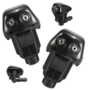 

Hot 2 Pcs Car Front Windshield Washer Wiper Spray Nozzle For Jeep Grand Cherokee 2005 2006 2007 2008 2009 2010 55079049AA