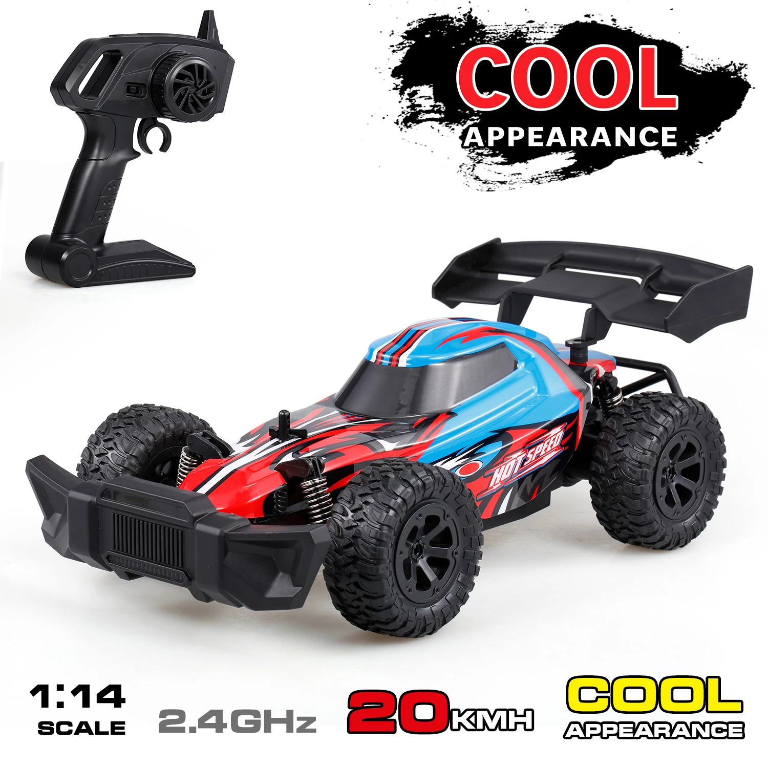 K14-2 1/14 RC Автомобиль 2,4G 20 км/ч высокоскоростной гоночный автомобиль RC Дрифт автомобиль для детей