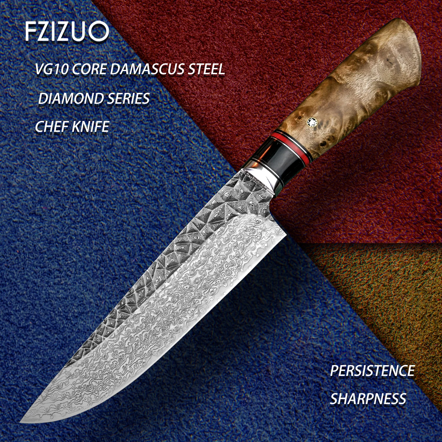 10 Gyuto (Japanese Style) Chef Knife