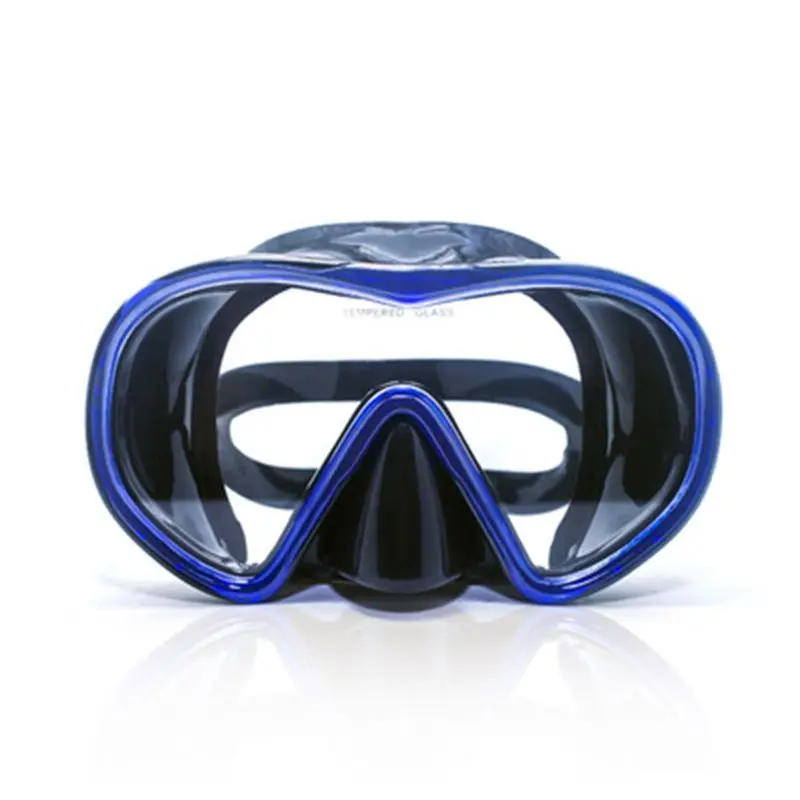 Профессиональная маска для дайвинга, очки, большая оправа, большое поле зрения, водонепроницаемые очки для плавания унисекс, снаряжение для дайвинга