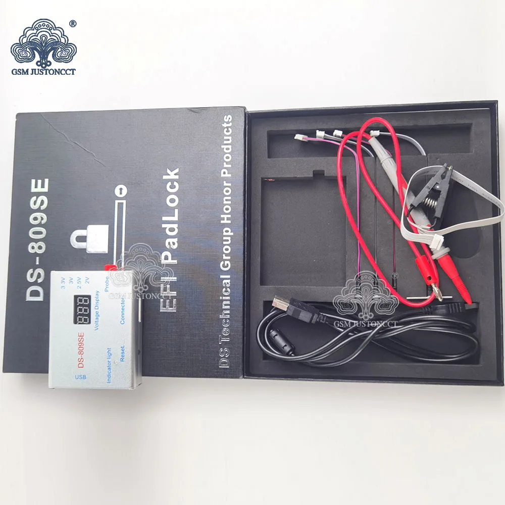 Aggiornamento Ds-809Se Strumenti Di Sblocco Icloud Ds 809Se Sblocco Per Macbook Pro Air Imac Mac Mini Lucchetto Efi Rimuovi Sblocco