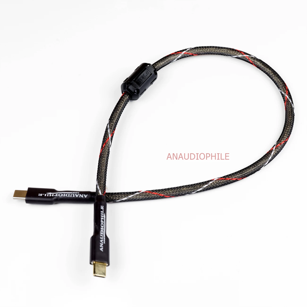 Cabo de Dados Banhado a Usb tipo c para Áudio c para c Cabo Hifi Celular Dac Usb 5n - Image 2