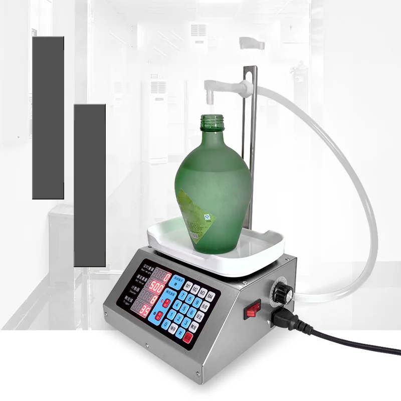 

Weighing Automatic Quantitative Filling Machine Small CNC White Liquor Liquid Filling Machine