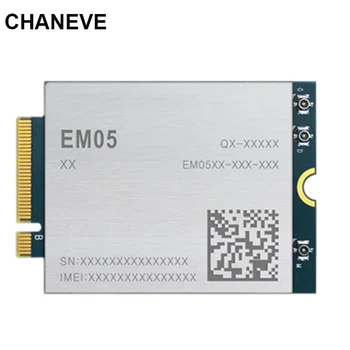 

Europe/Australia EM05-E M.2 CAT4 LTE Module DL/150M UL/50M MIMO 4G Modem Module For Broadband M2M And IoT Applications