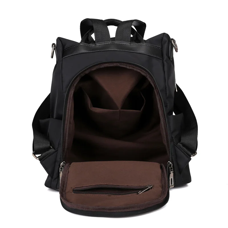 

Stylish Versatile Waterproof Backpack New Fashion Korean-style Sweet Sophisticated Style Backpack Elegant Charm Leisure Bag