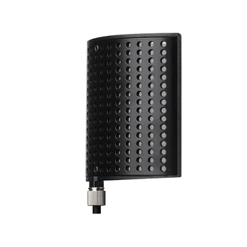 

Accessories Metal Panel Mesh Windscreen Cover U Type Double Layers Noise Reduction Speaking Recording Studio Microphone Filter