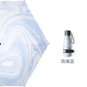 

Pocket Ladies Umbrella Strong Wind Resistant Umbrellas Beach Folding Large Parasol Rain Women Men Ombrello Umbrellas KK60YS