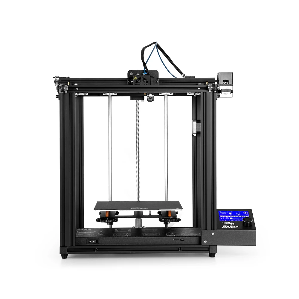 CREALITY 3D Ender-5/Ender-5 Pro Printer Enclosed Structure Power off Resume Printing Add Glass Build Plate and Nozzles best 3d printer 3D Printers