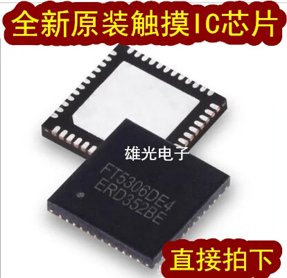 10 шт. FT5306DE4 QFN IC новый и оригинальный | Автомобили мотоциклы