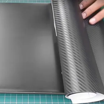 

5D Carbon Fiber Vinyl Car Wrap Sheet DIY Film Waterproof Motorcycle Car Stickers Enduring Car Durable Parts Components