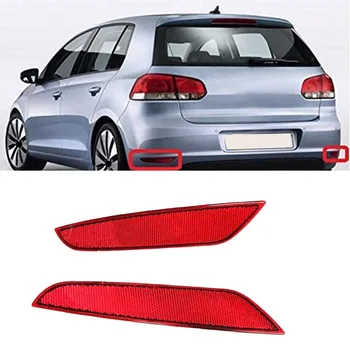 

Car Rear Bumper Light Reflector Lamp for Golf MK6 2009-2013