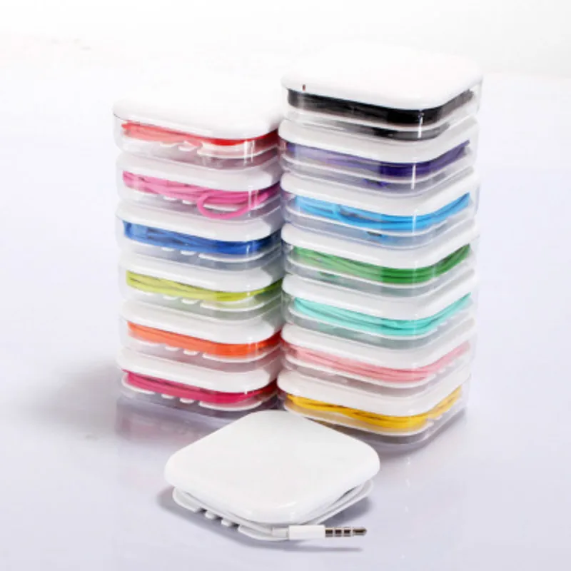 Новый 3 5 мм Красочные стерео Басс наушники с микрофоном Проводная игровая