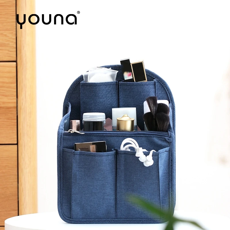 

Korean Travel Backpack Female Liner Bag In The Bag Portable Finishing Bag Simple Large Capacity Storage Bag In Bag With Pockets