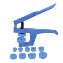 

11 Dies Manual Watchmaker Watch Back Cover Press Tool Battery Replace Quartz Clock Repair Tool Watchmakers Repair Kit Tools