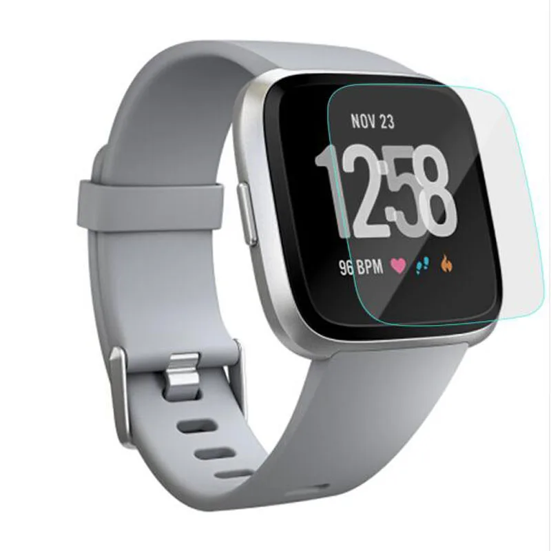 Закаленное Стекло Защитная пленка для Fitbit Versa / Lite спортивные Смарт-часы