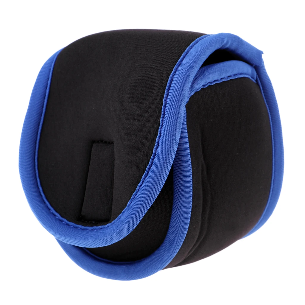 Neoprene Fly Fishing Reel Cover Shockproof Reel Pouch Bag Case Fishing Tackle Tool for 5/7/9 WT