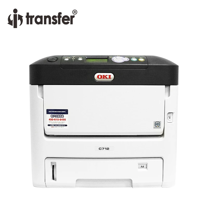 white toner laser transfer printer