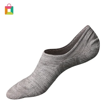 

2020 fashion non-slip silicone unisex invisible cotton socks boat socks summer and autumn plus size Glittery