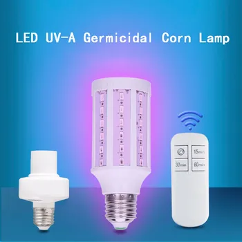 

Disinfection lamp remote control sterilization lamp for removing mites 220/110V Ultraviolet Light Tubes UVC Sterilizer 220V 12w
