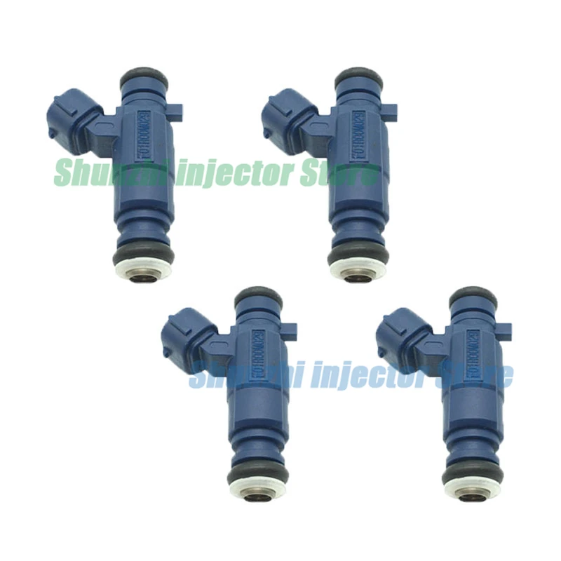 4 шт. Форсунка топливной форсунки для Geely Volkswagen 3000 Vista 06 B52.0 OEM: F01R00M029